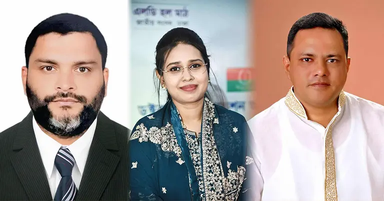 শেরপুরের আসনগুলোতে মনোনয়ন পাওয়া প্রার্থীরা